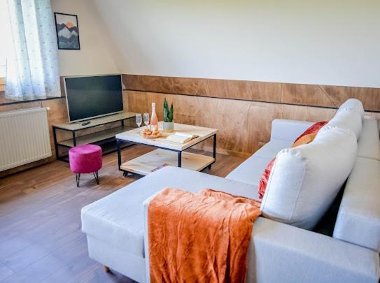Atlas Chmur Apartament Bialy Dunajec Exterior photo