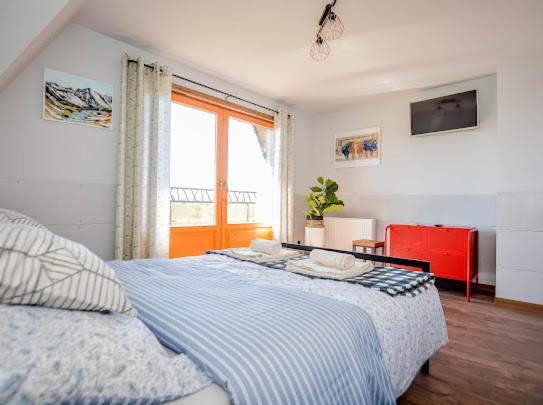 Atlas Chmur Apartament Bialy Dunajec Exterior photo